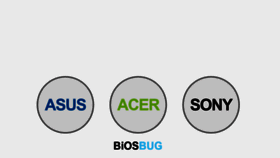 What Biosbug.com website looked like in 2019 (4 years ago)