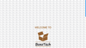 What Boxotech.in website looked like in 2019 (4 years ago)