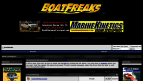 What Boatfreaks.org website looked like in 2019 (4 years ago)