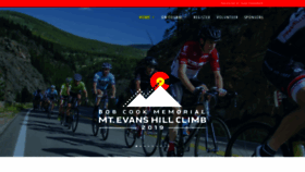 What Bicyclerace.com website looked like in 2019 (4 years ago)