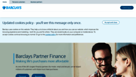 What Barclayspartnerfinance.com website looked like in 2019 (4 years ago)