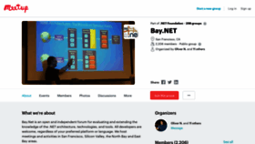 What Baynetug.org website looked like in 2019 (4 years ago)