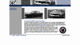 What Bmwclassicparts.com website looked like in 2019 (4 years ago)