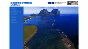 What Beachcomberlhi.com.au website looked like in 2019 (4 years ago)