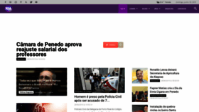 What Boainformacao.com.br website looked like in 2019 (4 years ago)