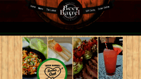 What Beerbarrel.com website looked like in 2019 (4 years ago)