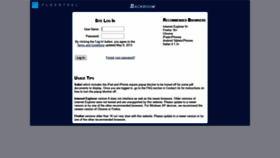 What Backroom.flexsteel.com website looked like in 2019 (6 years ago)