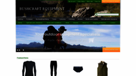What Bushcraftequipment.com.au website looked like in 2019 (4 years ago)