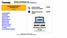 What Blackshowers.com website looked like in 2019 (4 years ago)