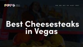 What Bestcheesesteaks.com website looked like in 2019 (4 years ago)