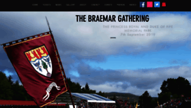 What Braemargathering.org website looked like in 2019 (4 years ago)