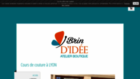 What Brin-d-idee.net website looked like in 2019 (4 years ago)
