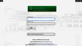 What Blackboard.kfupm.edu.sa website looked like in 2019 (4 years ago)