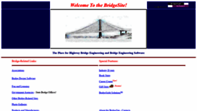 What Bridgesite.com website looked like in 2019 (4 years ago)