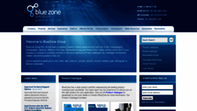 What Bluezonegroup.com.au website looked like in 2019 (4 years ago)
