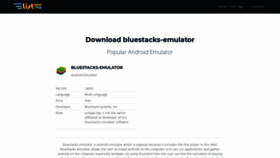 What Bluestacks-emulator.listapp.top website looked like in 2019 (4 years ago)