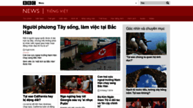 What Bbcvietnamese.com website looked like in 2019 (4 years ago)