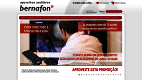 What Bernafon.com.br website looked like in 2019 (4 years ago)