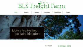 What Blsleafygreenmachine.org website looked like in 2019 (6 years ago)