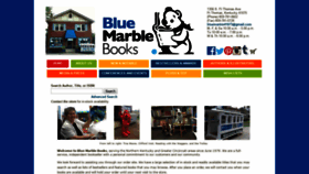 What Bluemarblebooks.com website looked like in 2019 (4 years ago)