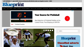 What Blueprint.ng website looked like in 2019 (7 years ago)