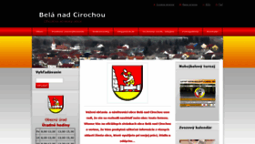 What Belanadcirochou.sk website looked like in 2019 (4 years ago)