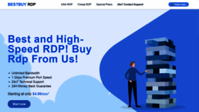 What Bestbuyrdp.com website looked like in 2019 (4 years ago)