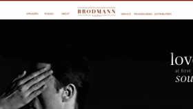 What Brodmann.at website looked like in 2019 (4 years ago)