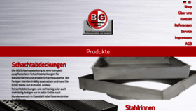 What Bg-betonwaren.de website looked like in 2019 (4 years ago)