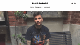What Bluegarageparis.com website looked like in 2019 (4 years ago)
