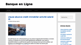 What Banque-en-ligne-2014.com website looked like in 2019 (4 years ago)