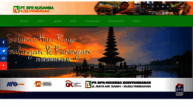 What Bprnusamba-kubutambahan.co.id website looked like in 2019 (4 years ago)