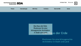 What Bda-bund.de website looked like in 2019 (4 years ago)
