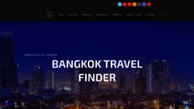What Bangkoktravelfinder.co.uk website looked like in 2019 (4 years ago)