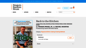 What Backtothekitchenbook.com website looked like in 2019 (4 years ago)