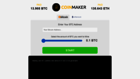 What Bitcointora.online website looked like in 2019 (4 years ago)