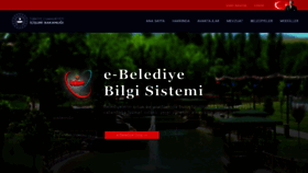 What Belediye.gov.tr website looked like in 2019 (4 years ago)