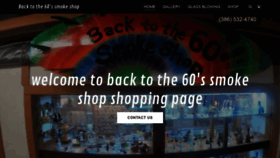 What Backtothe60s.shop website looked like in 2019 (4 years ago)