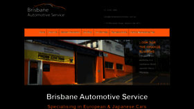 What Brisbaneautomotive.com.au website looked like in 2019 (4 years ago)