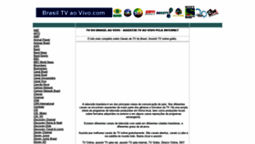 What Brasiltvaovivo.com website looked like in 2019 (4 years ago)