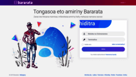 What Bararata.com website looked like in 2019 (4 years ago)