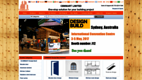 What Buildingmaterials-supplier.com website looked like in 2019 (4 years ago)