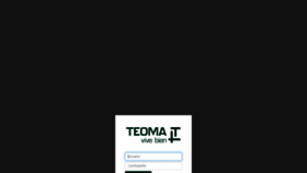 What Backoffice.teomacorp.com website looked like in 2019 (4 years ago)