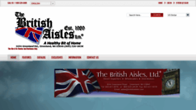 What Britishaisles.com website looked like in 2019 (4 years ago)