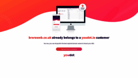 What Broraweb.co.uk website looked like in 2019 (4 years ago)