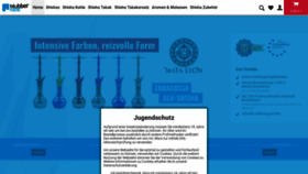 What Blubber-oase.de website looked like in 2019 (4 years ago)