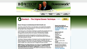 What Bowtech.com website looked like in 2019 (4 years ago)