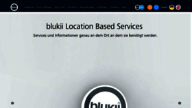 What Blukii.com website looked like in 2019 (4 years ago)