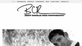 What Bcrphoto.com website looked like in 2019 (4 years ago)