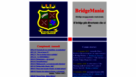 What Bridgemania.it website looked like in 2019 (4 years ago)